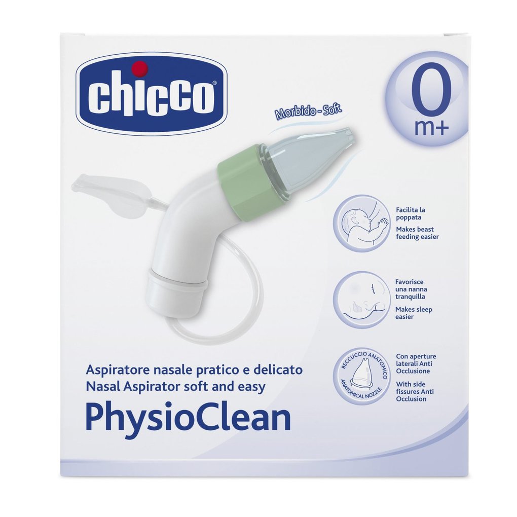 κιτ αναρροφησησ μυτησ  physioclean - Chicco