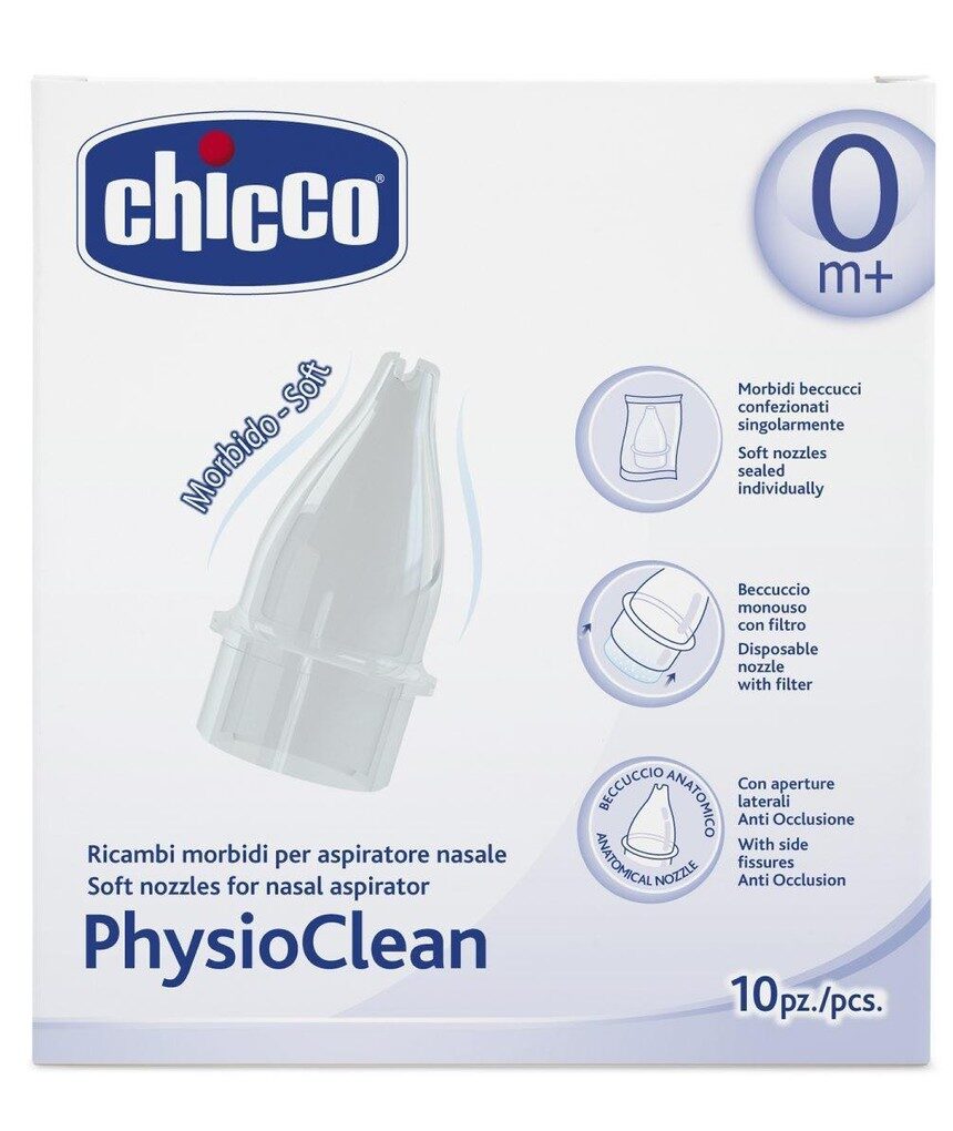 σετ ανταλλακτικων physioclean 10 τεμ. - Chicco