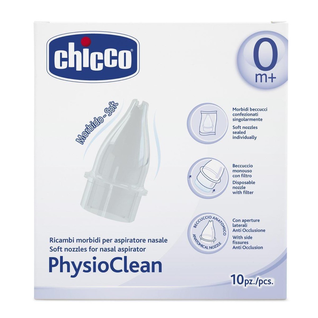 σετ ανταλλακτικων physioclean 10 τεμ. - Chicco