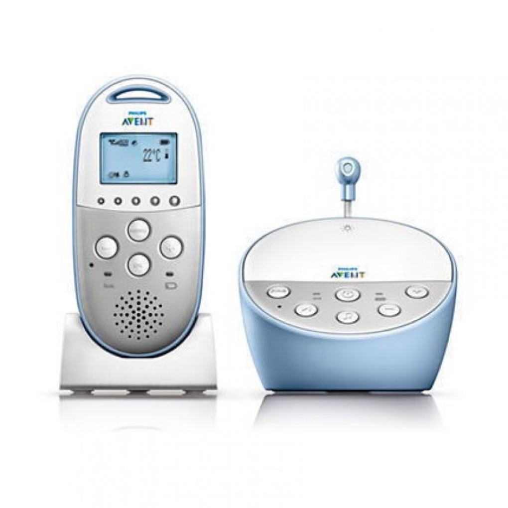 Philips-avent ενδοεπικοινωνία dect eco με φως και 'ηχους - Philips Avent