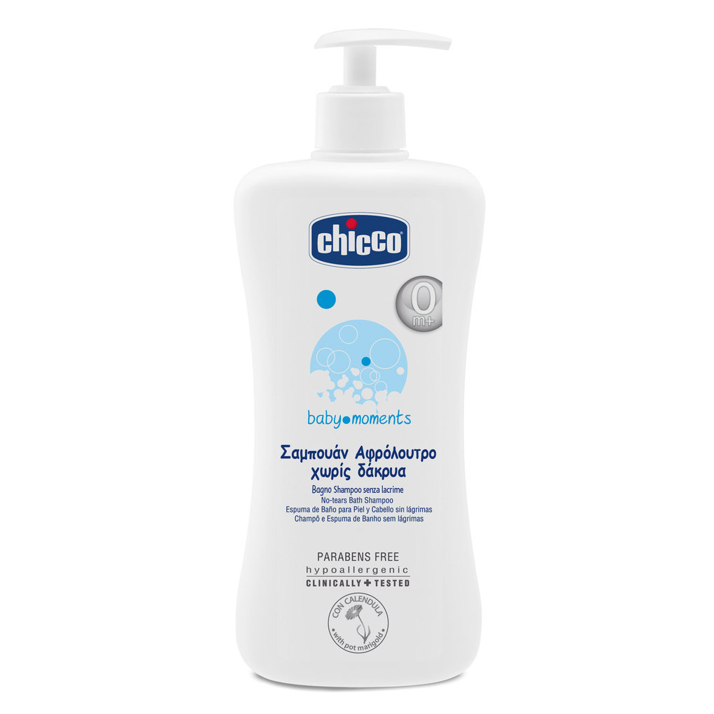 αφρολουτρο-σαμπουαν 750ml baby moments - Chicco