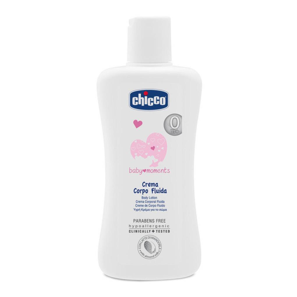 γαλακτωμα σωματοσ 500ml baby moments - Chicco