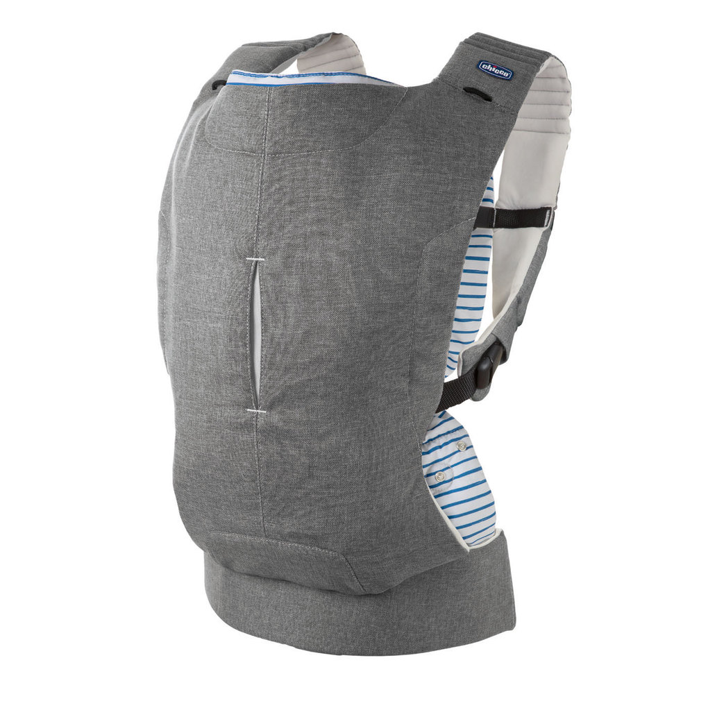 μαρσιποσ myamaki complete grey stripes - Chicco