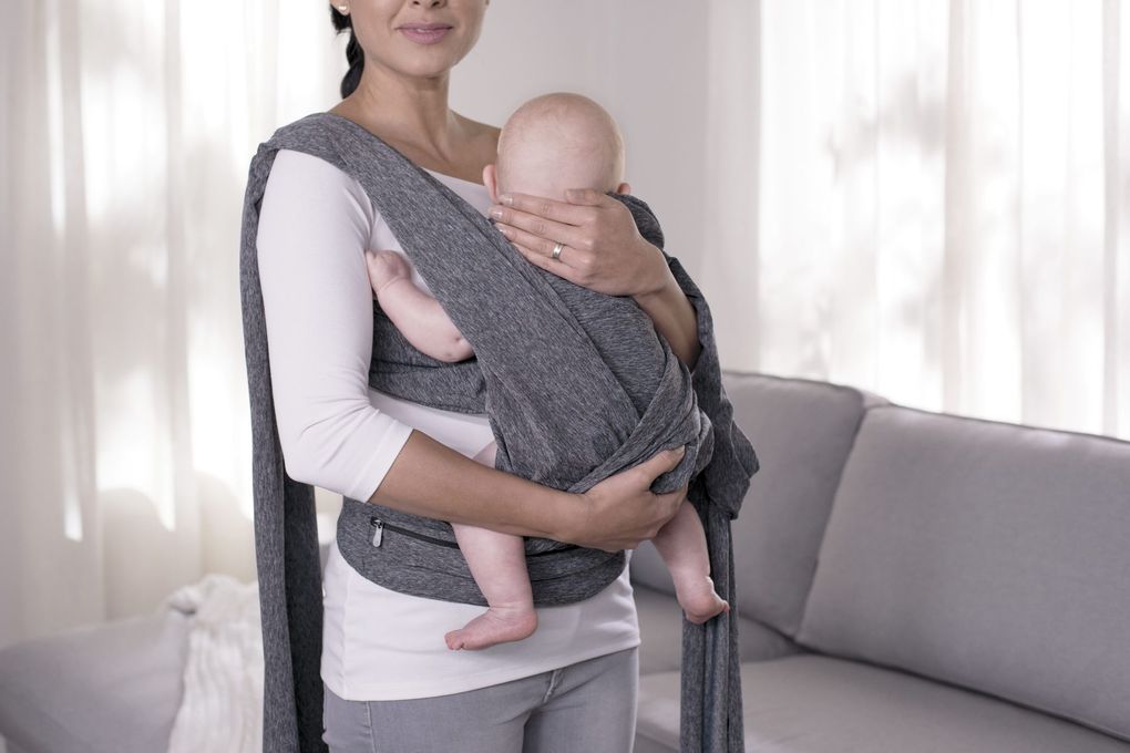 μάρσιπος boppy comfyfit grey