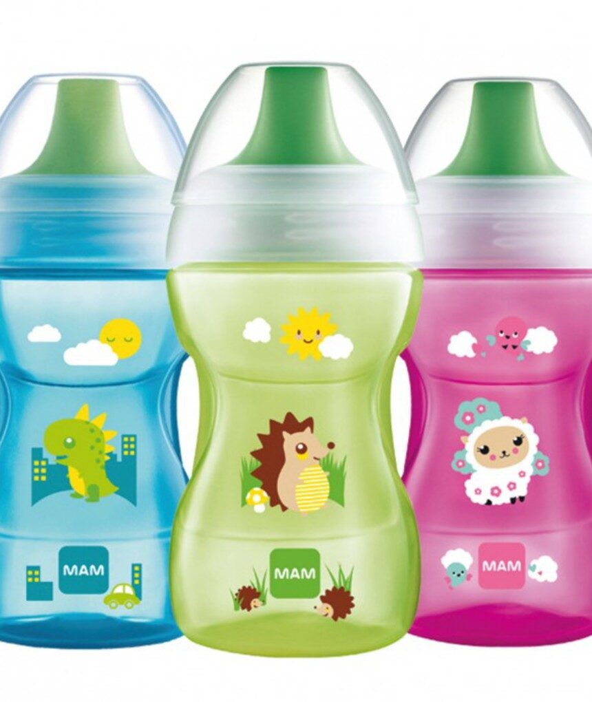 εκπαιδευτικό ποτηράκι mam fun to drink cup 270ml 8+m - Mam