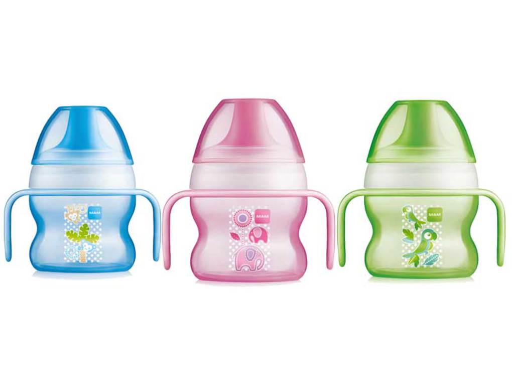 εκπαιδευτικό ποτηράκι mam starter cup 150ml 4+m - Mam