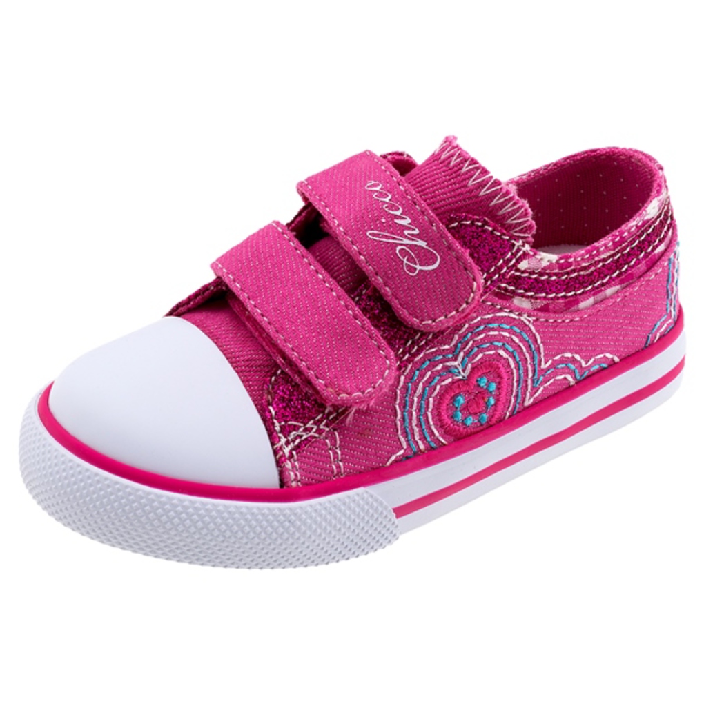 Sneakers chicco cherry ροζ μεγ.20-24 για κορίτσι - Chicco