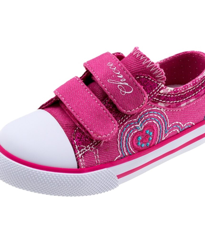 Sneakers chicco cherry ροζ μεγ.25-28 για κορίτσι - Chicco