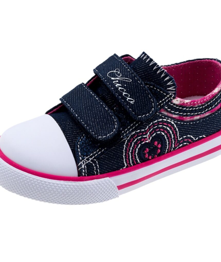 Sneakers chicco cherry μπλε μεγ.25-28 για κορίτσι - Chicco