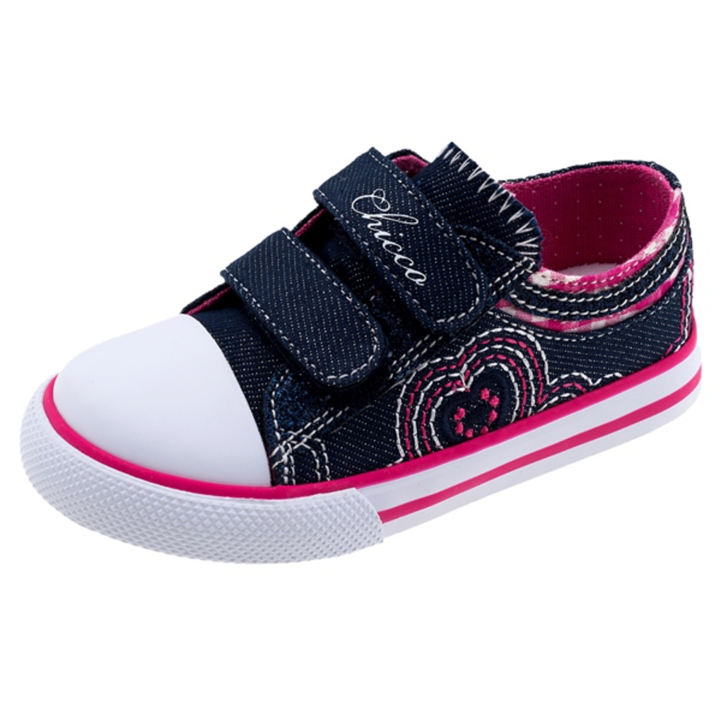 Sneakers chicco cherry μπλε μεγ.25-28 για κορίτσι