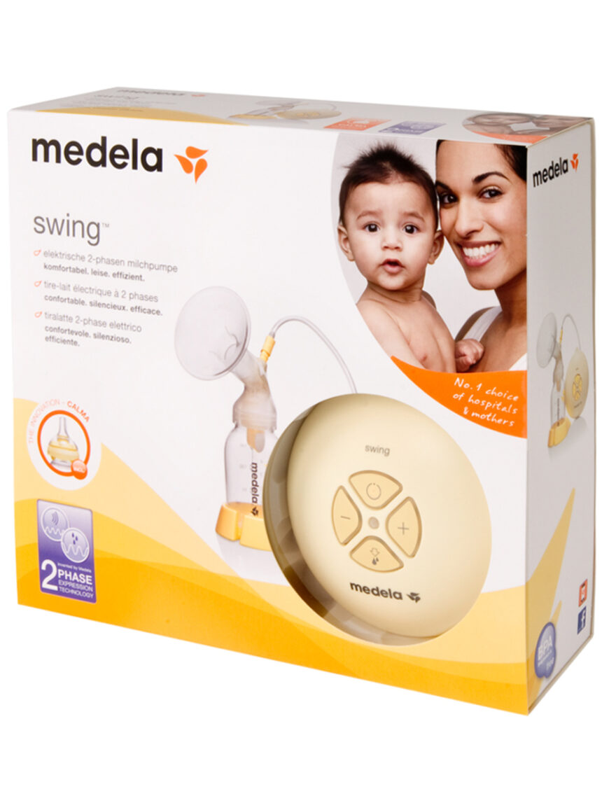 Medela ηλεκτρικό θήλαστρο swing + θηλή calma - Medela