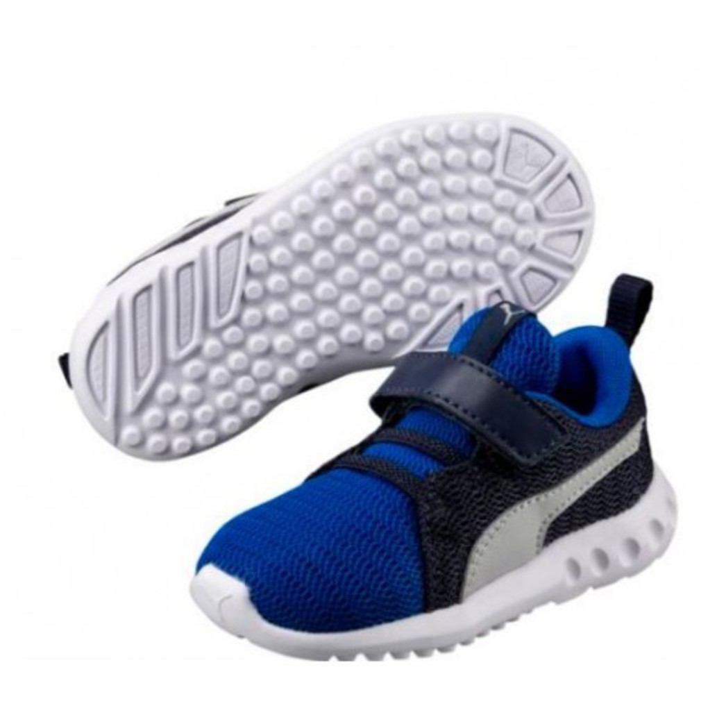 αθλητικά παπούτσια puma 190565 carson 2 v ps blue μεγ.28-35 για αγόρι