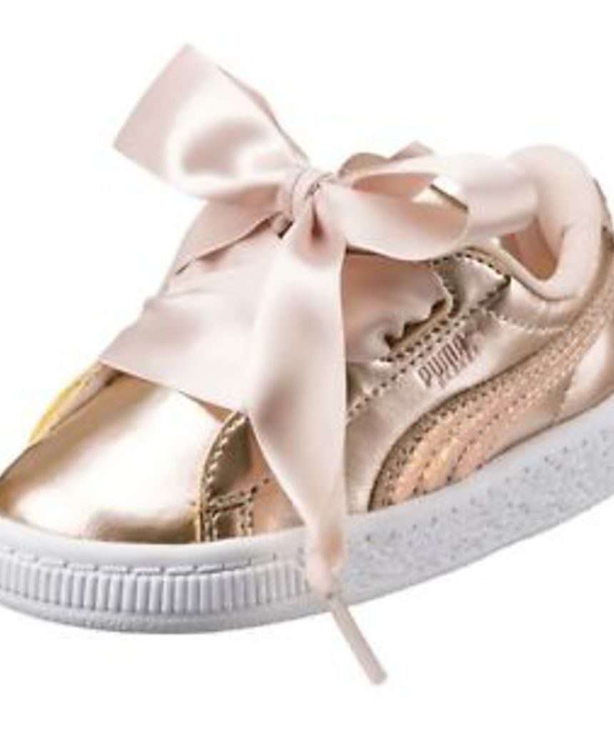 Puma sneakers 365995 basket heart lunar lux i μεγ.20-27 για κορίτσι - Puma