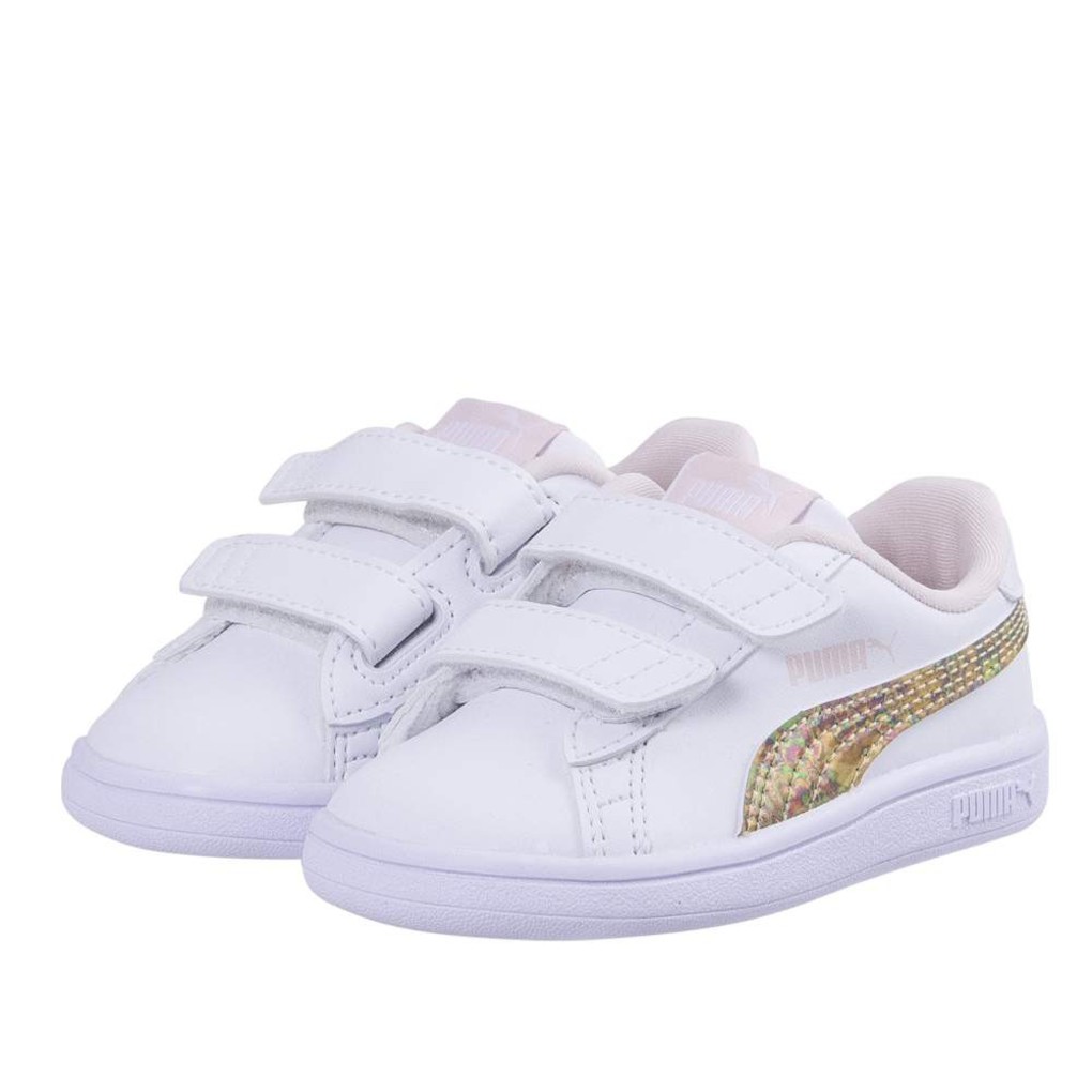 Puma sneakers 365207 smash v2 mermaid v ps μεγ.28-35 για κορίτσι - Puma