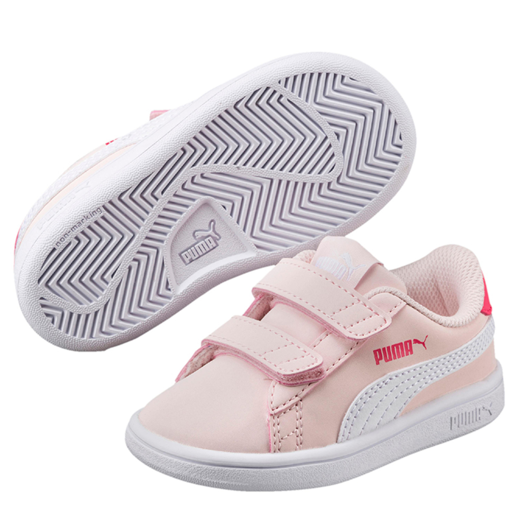 αθλητικα puma 365184 smash v2 buck v in pink μεγ.20-27 - Puma