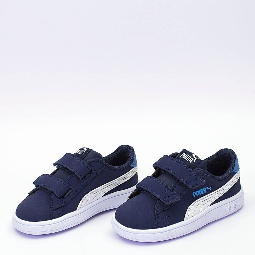 αθλητικά παπούτσια puma 365183 smash v2 buck v ps blue μεγ.28-35 για αγόρι - Puma