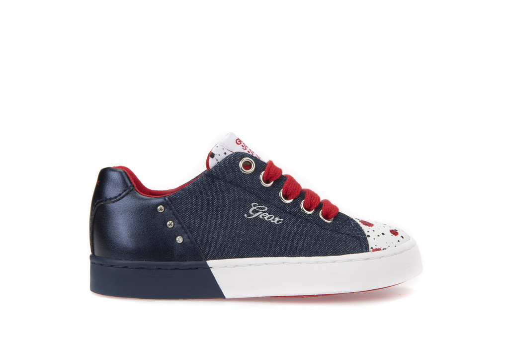 Sneakers geox jr ciak girl μεγ.24-27 για κορίτσι - Geox