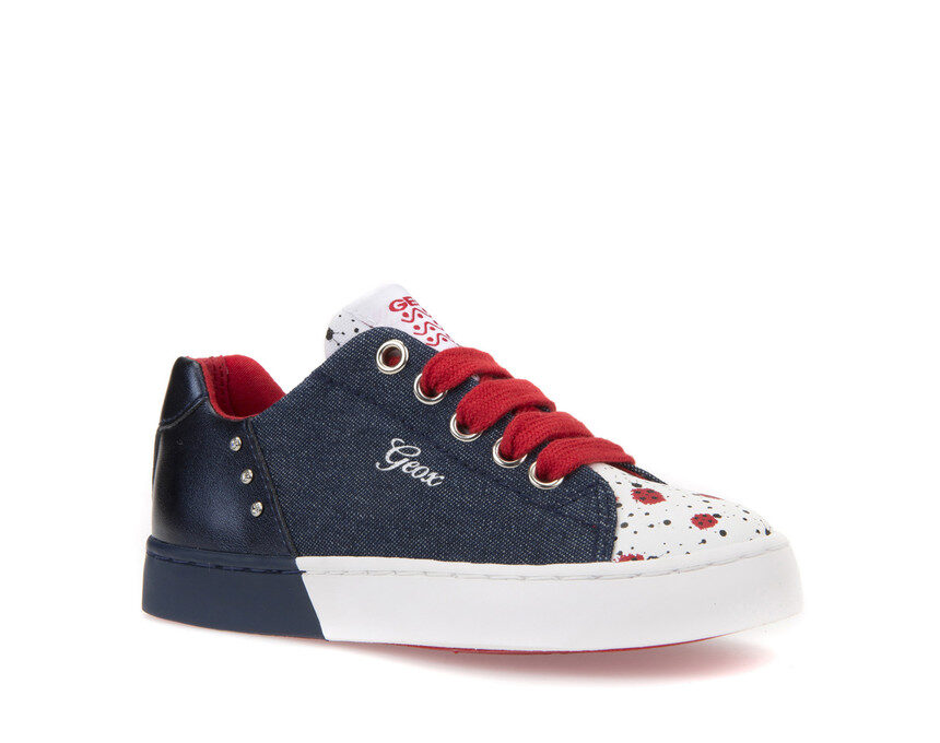 Sneakers geox jr ciak girl μεγ.24-27 για κορίτσι - Geox