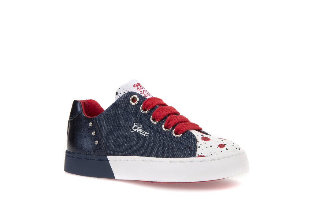 Sneakers geox jr ciak girl μεγ.24-27 για κορίτσι - Geox