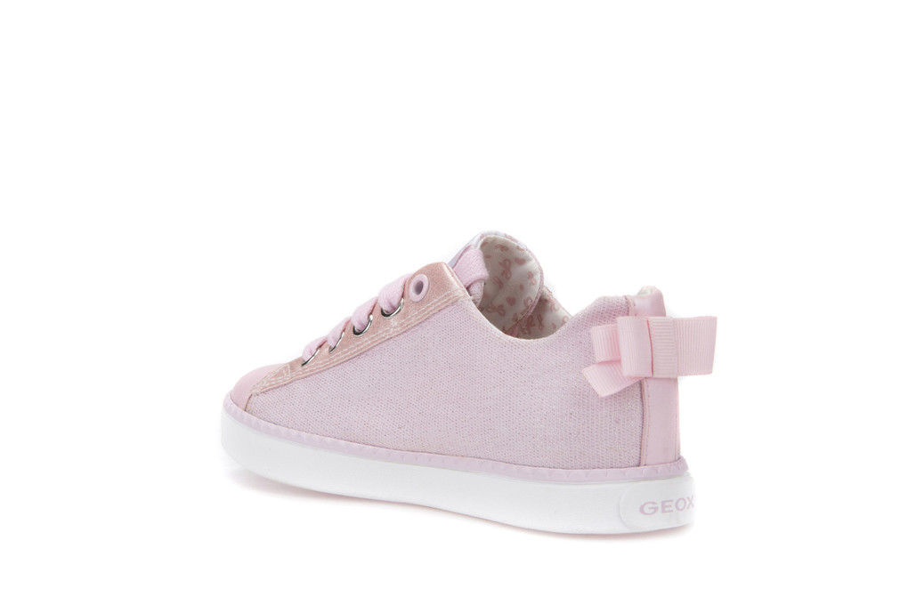 Sneakers geox jr ciak girl pink μεγ.24-27 για κορίτσι - Geox