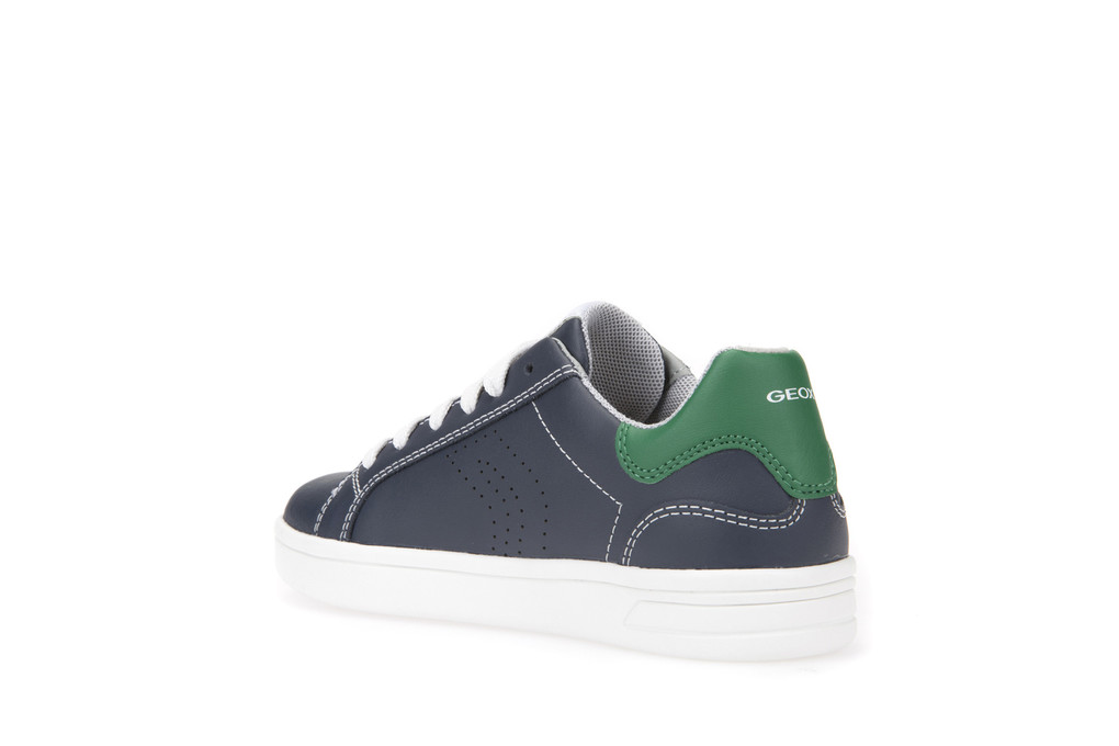 Sneakers geox j djrock navy/green μεγ.28-34 για αγόρι - Geox