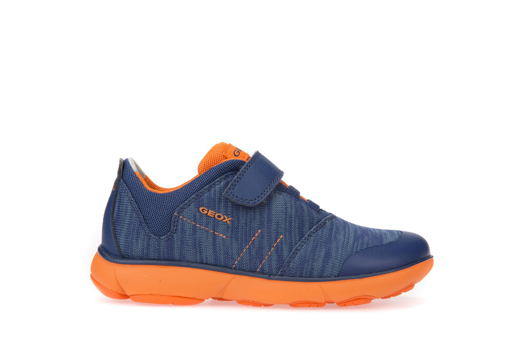 Sneakers geox j nebula μεγ.24-27 για αγόρι - Geox