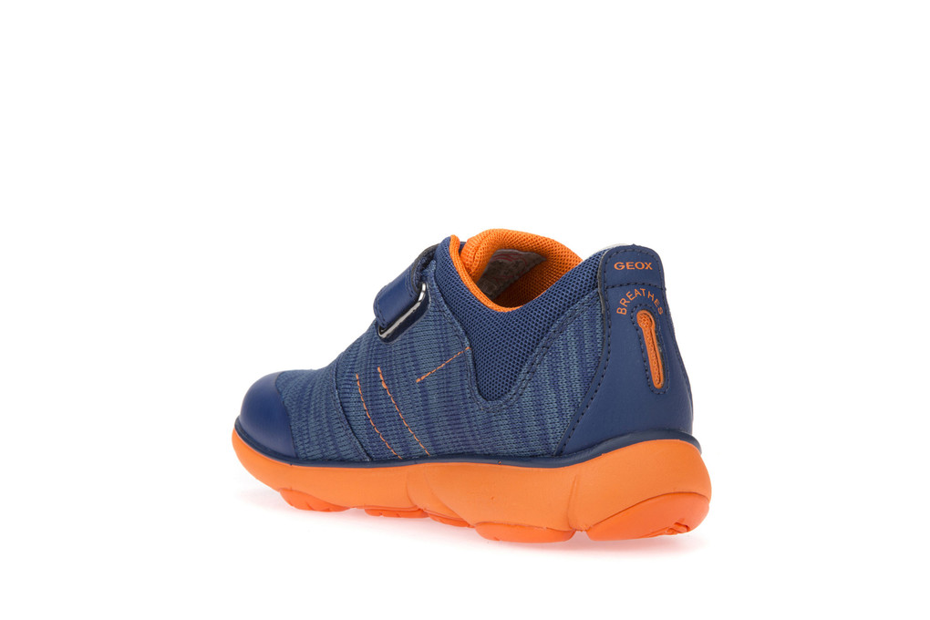 Sneakers geox j nebula μεγ.24-27 για αγόρι - Geox