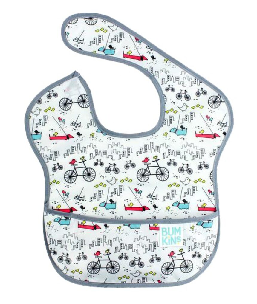 σαλιαρα bumkins superbib urban bird - BUMKINS