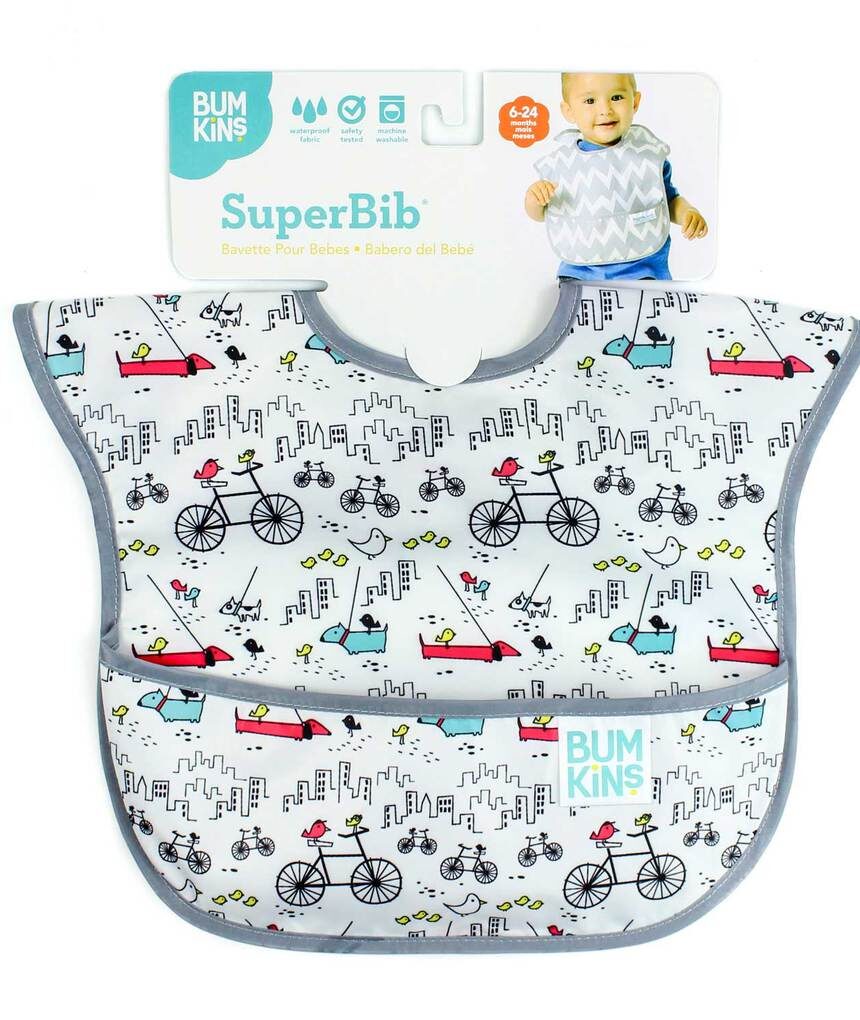 σαλιαρα bumkins superbib urban bird - BUMKINS