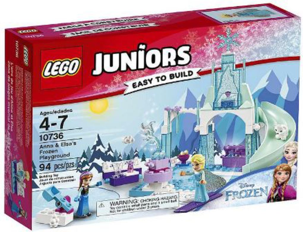 Lego juniors ο παγωμενοσ παιχνιδοτοποσ τησ αννασ & τησ ελσασ - Lego