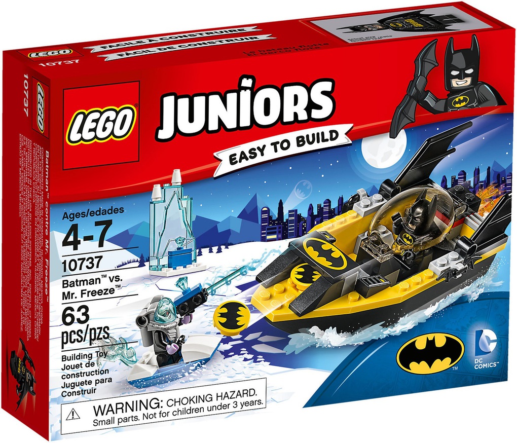 Lego juniors o μπατμαν εναντιον κ.φριζ - Lego