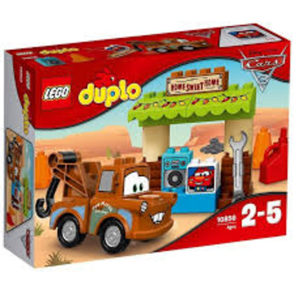 Lego duplo η καλυβα του μπαρμπα - Lego