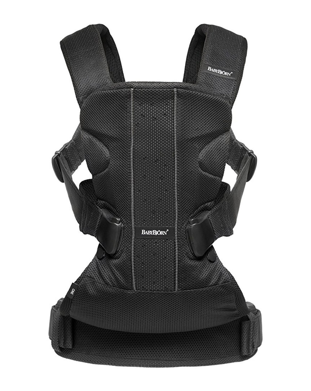 μαρσιποσ baby carrier one air black mesh