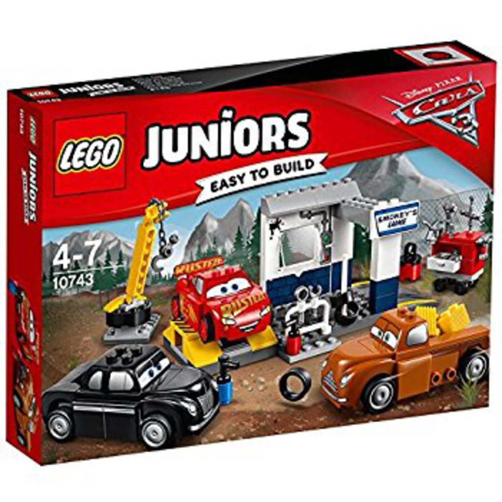 Lego juniors το γκαραζ του σμοκι - Lego