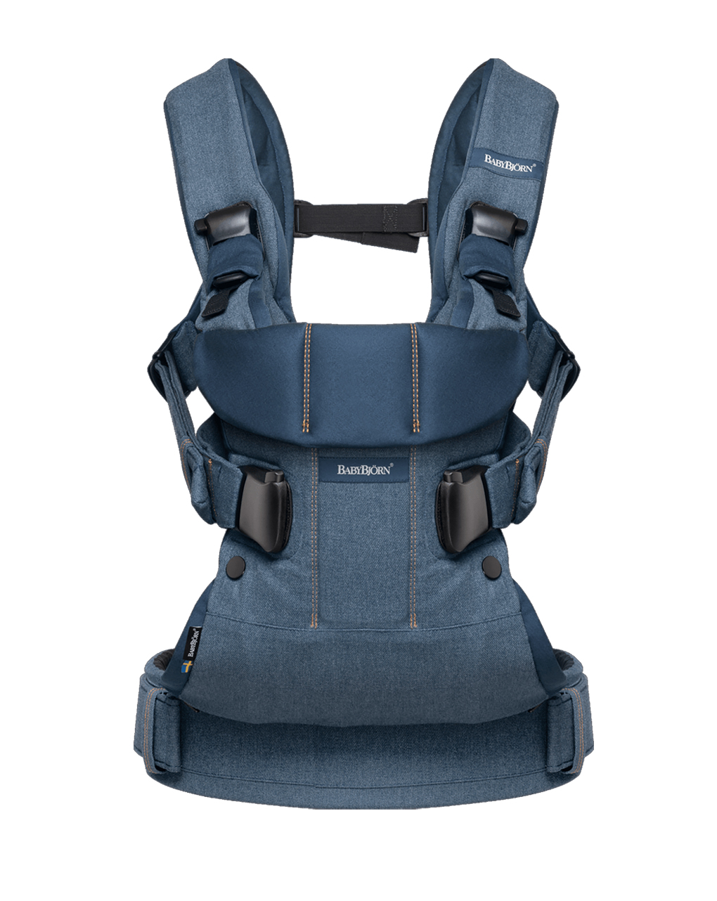 μαρσιποσ baby carrier one classic denim/midnight - Baby Bjorn