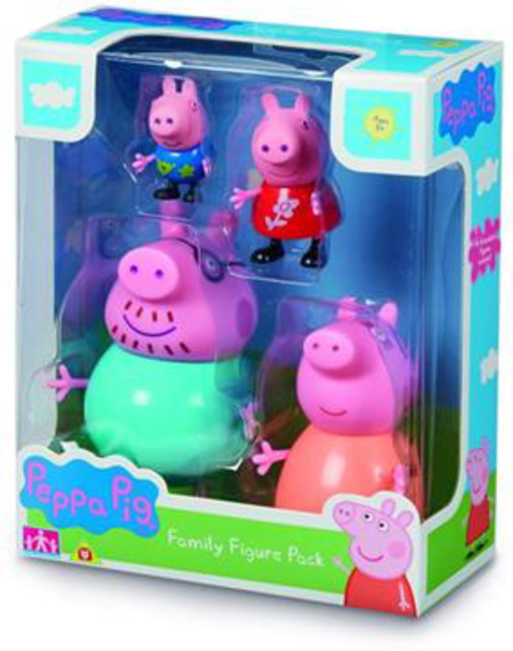 Peppa pig φιγουρεσ οικογενεια