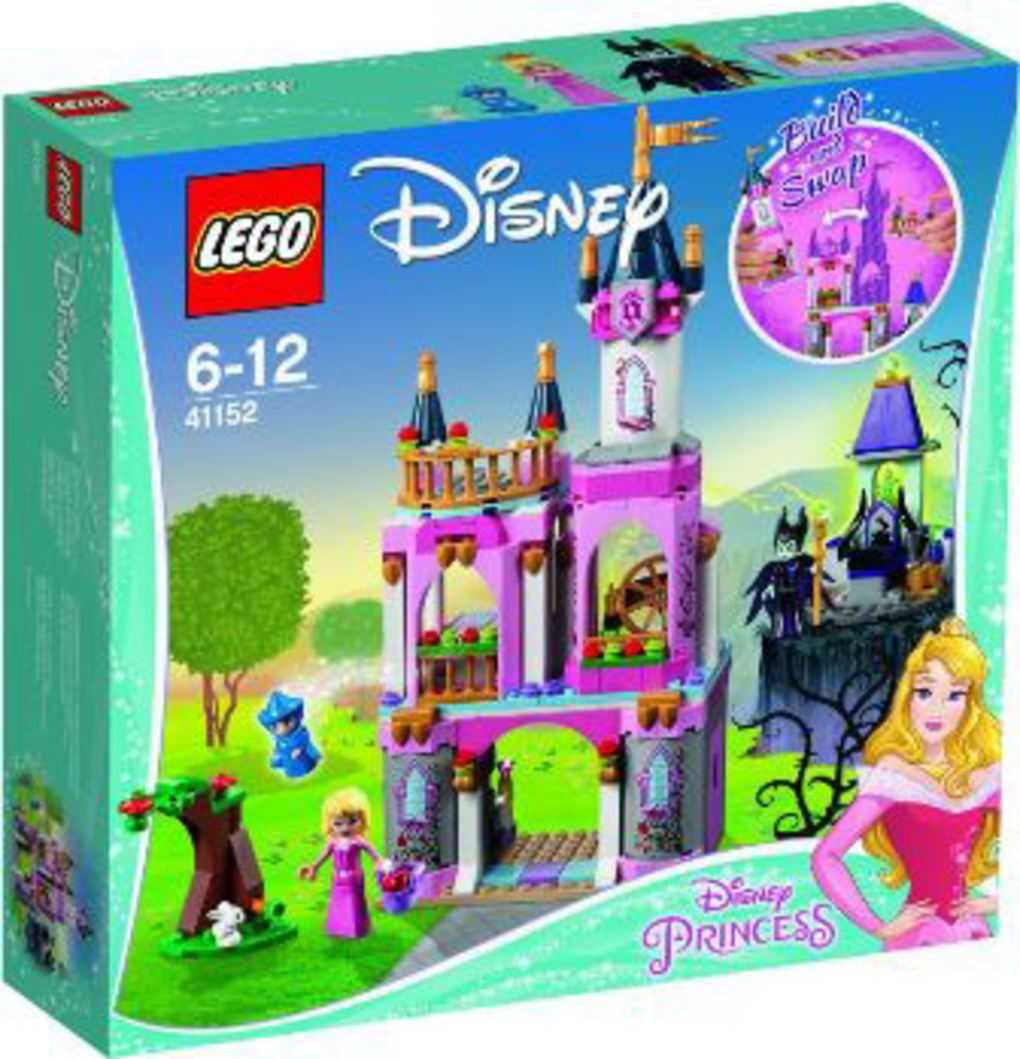 Lego disney princess το παραμυθενιο καστρο τησ ωραιασ κοιμωμενησ - Lego