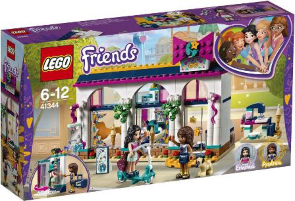 Lego friends καταστημα αξεσουαρ τησ αντρεα - Lego