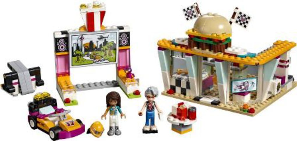 Lego friends πλανοδιο εστιατοριο - Lego