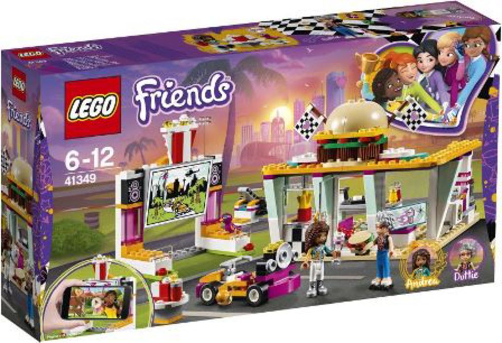 Lego friends πλανοδιο εστιατοριο - Lego