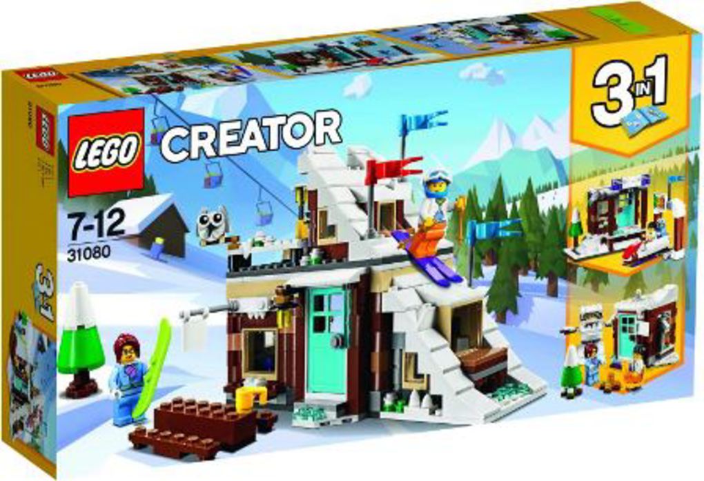 Lego creator επεκτασιμεσ χειμερινεσ διακοπεσ - Lego