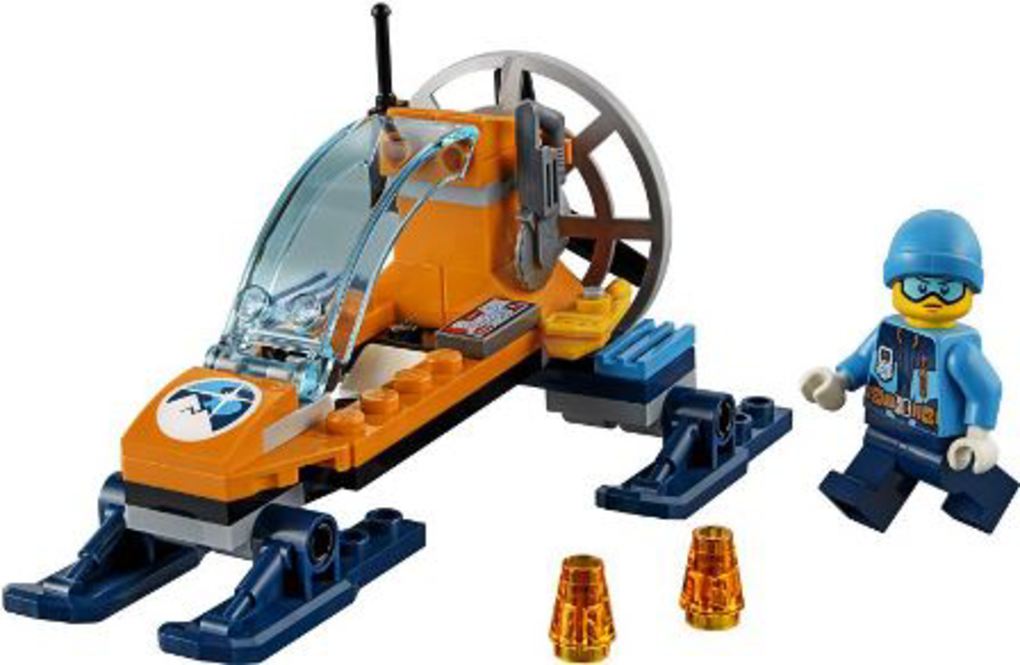 Lego city αρκτικο οχημα παγου - Lego