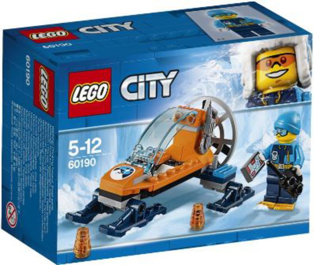 Lego city αρκτικο οχημα παγου - Lego