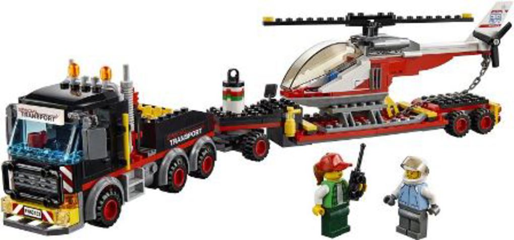 Lego city μεταφορικο βαρεων φορτιων - Lego