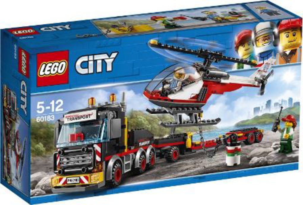 Lego city μεταφορικο βαρεων φορτιων - Lego