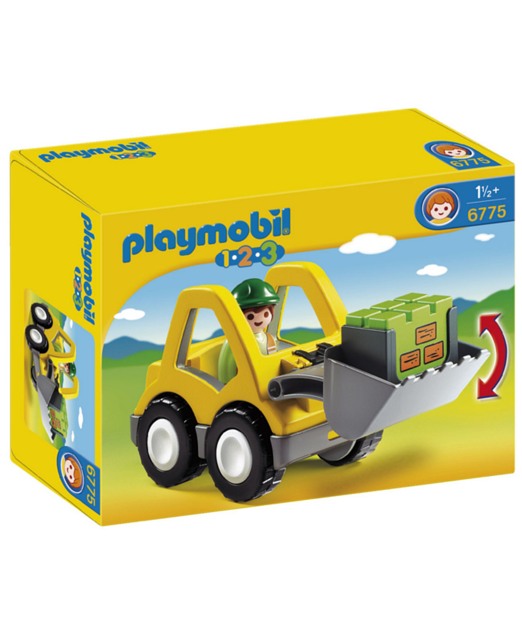 Playmobil 1.2.3 φορτωτησ - Playmobil