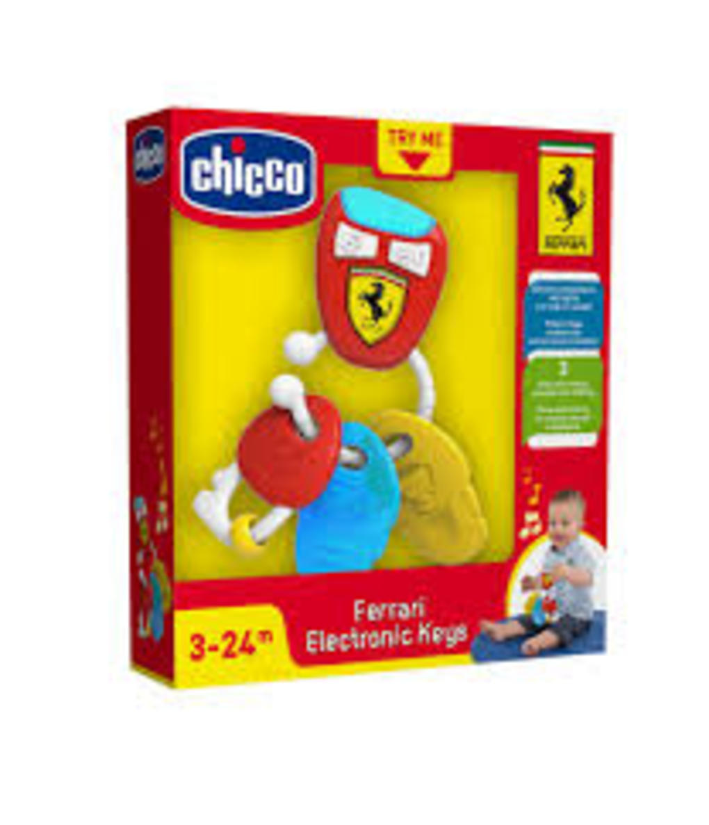 κουδουνιστρα κλειδια με ηχο ferrari - Chicco