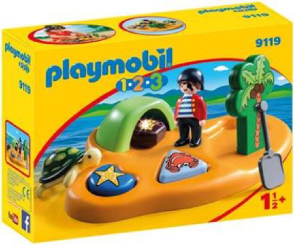 Playmobil πειρατικο νησι 1.2.3. - Playmobil