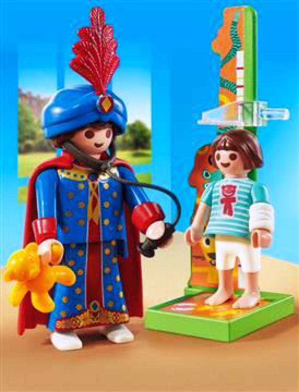 Playmobil play & give, μαγικοσ παιδιατροσ - Playmobil