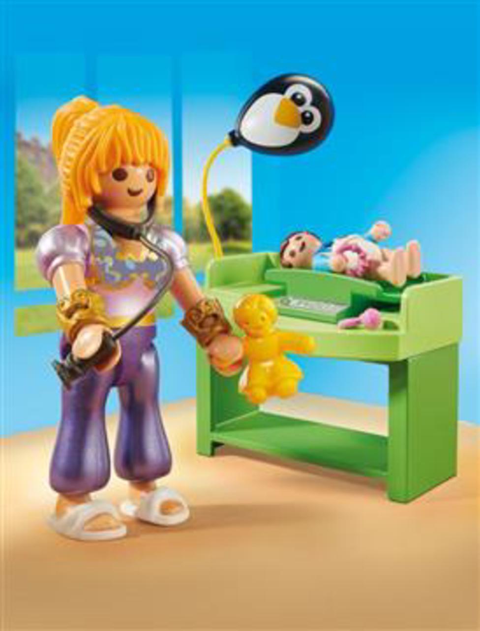 Playmobil play & give, μαγικη παιδιατροσ - Playmobil